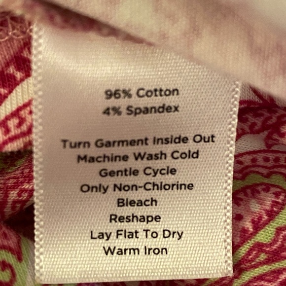 TALBOT’S  SLEEVELESS TOP  (Size: L) - Picture 5 of 5